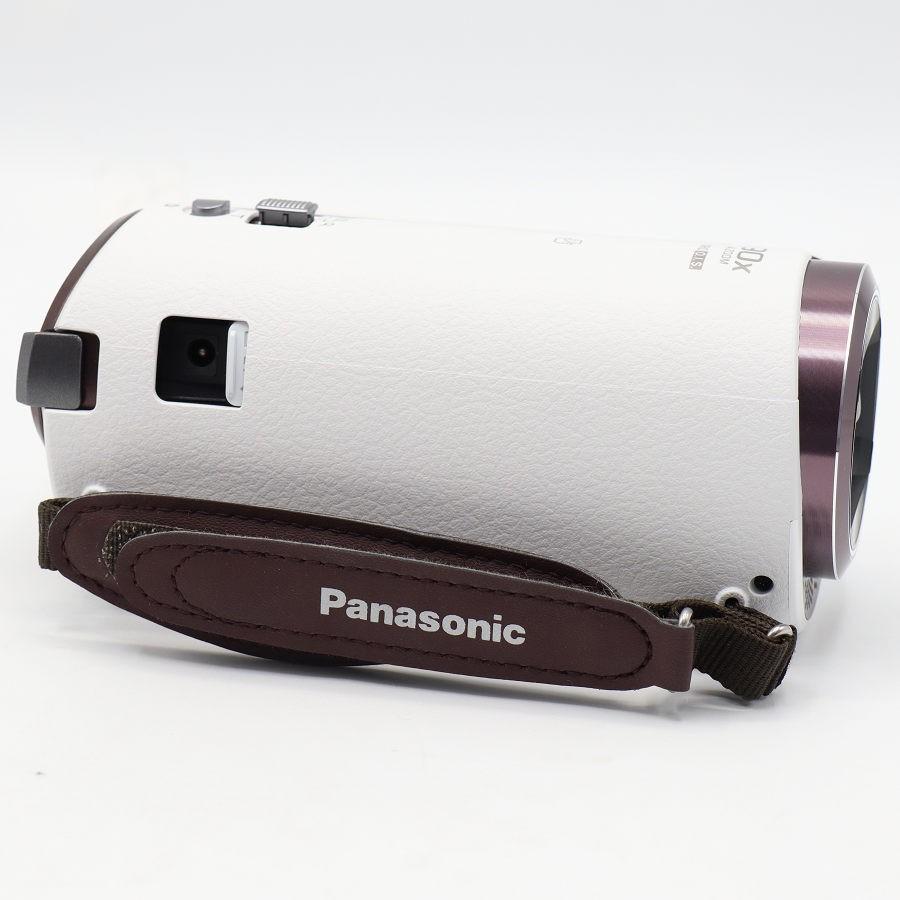 ボーナスストア+5％【美品】パナソニック HC-W570M-W ホワイト 予備バッテリー・クリーニングクロス付き フルハイビジョンビデオカメラ Panasonic 本体 |  | 02