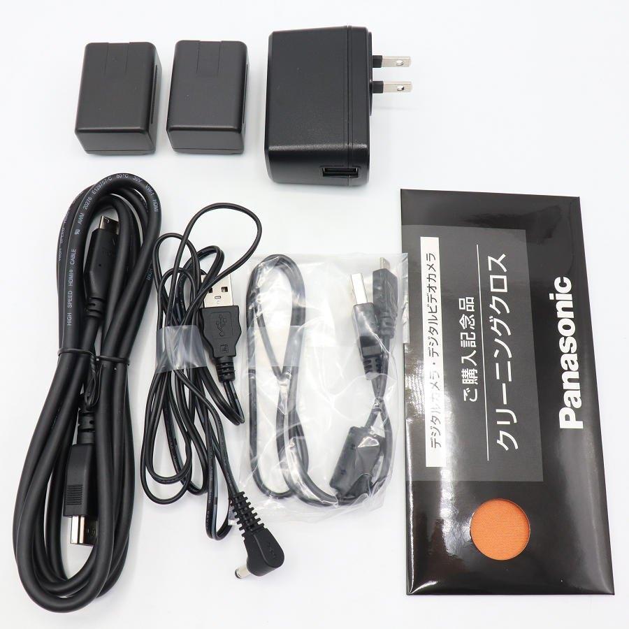 ボーナスストア+5％【美品】パナソニック HC-W570M-W ホワイト 予備バッテリー・クリーニングクロス付き フルハイビジョンビデオカメラ Panasonic 本体 |  | 09