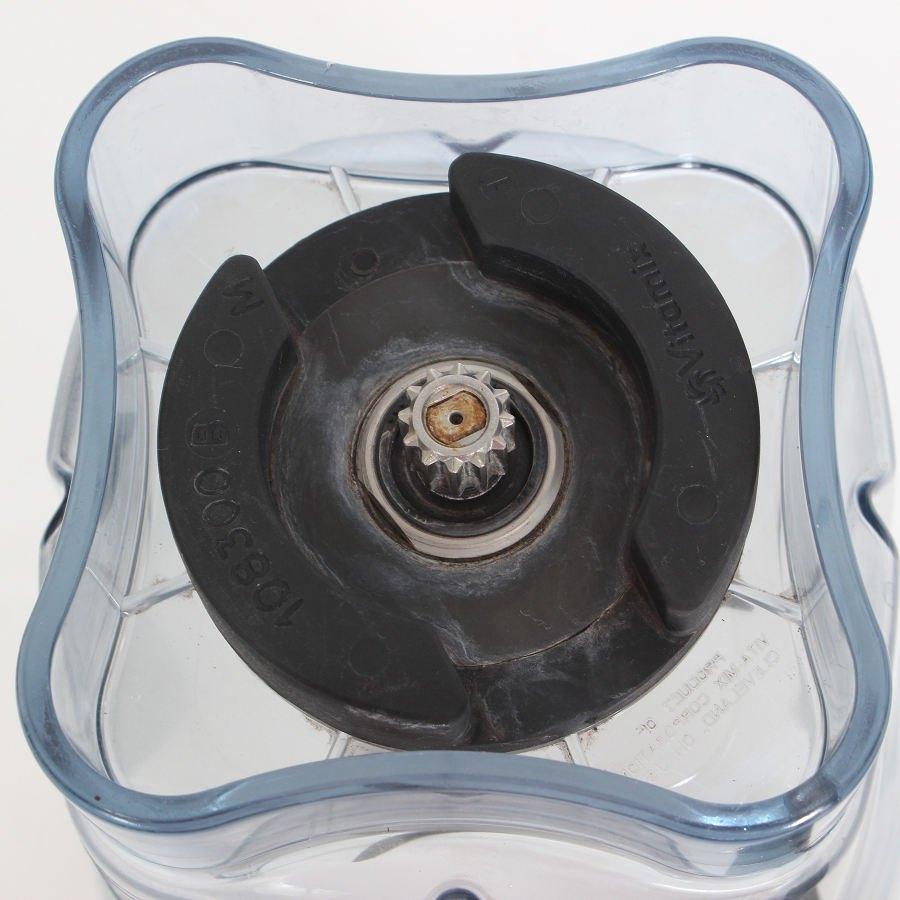 【ボーナスストア+5％】バイタミックス PRO750 VM0173C マットブラック フードプロセッサー ミキサー ジューサー Vitamix 本体 |  | 10