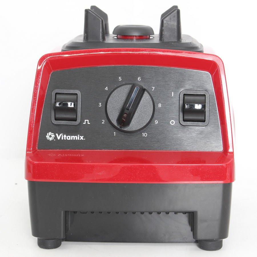 【ボーナスストア+5％】バイタミックス E310 VM0202 レッド ブレンダー ミキサー ジューサー 65737 Vitamix 本体 |  | 01