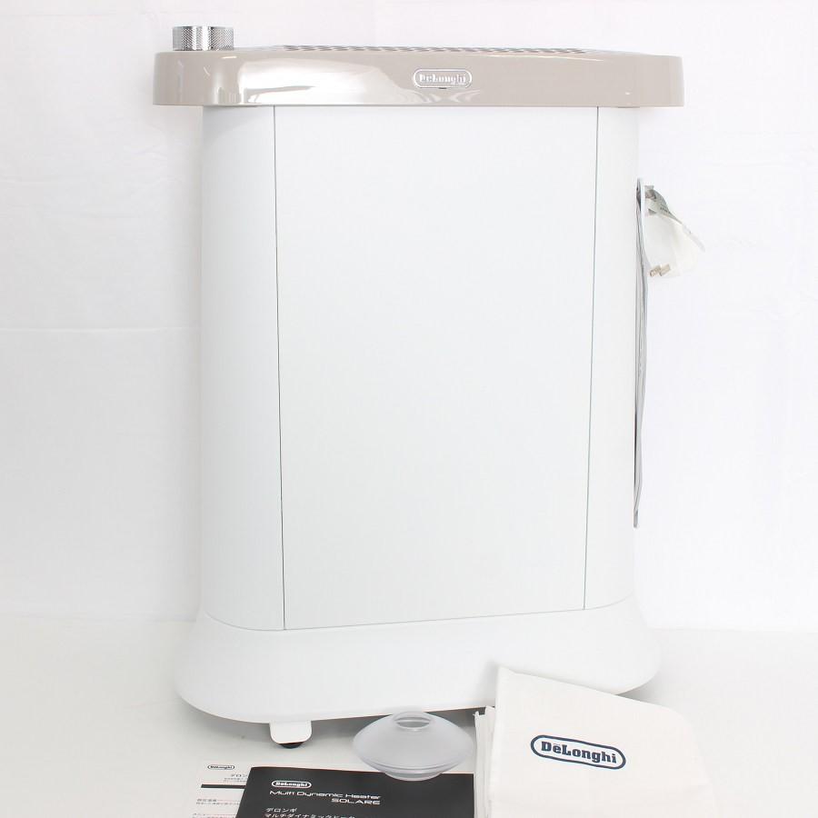 ボーナスストア+5％【美品】デロンギ マルチダイナミックヒーター ソラーレ IDH15WIFI-WB ピュアホワイト+ベージュ DeLonghi 本体 | 