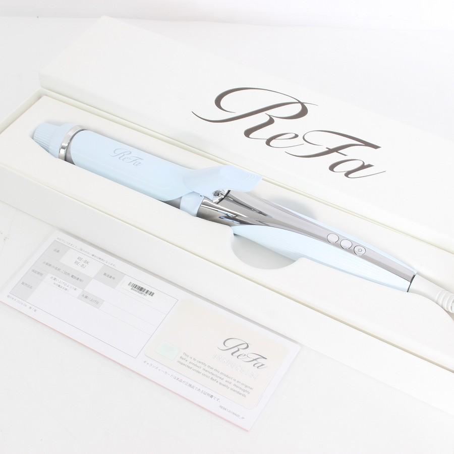 ボーナスストア+5％【美品】MTG ReFa BEAUTECH CURL IRON 32 RE-BK-02A