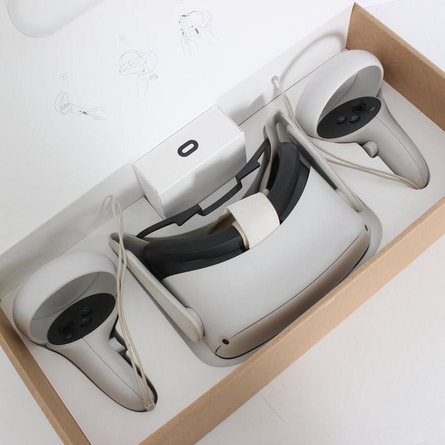ボーナスストア+5％】Oculus Quest2 128GB VR ヘッドマウント