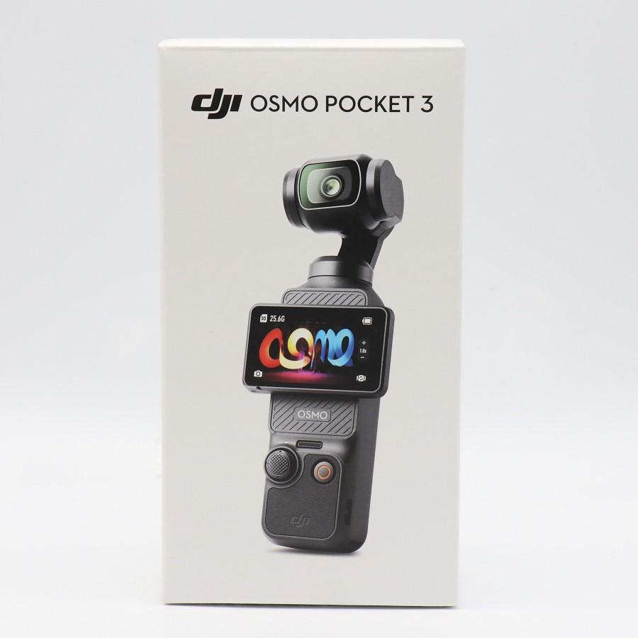 ボーナスストア+5％【美品】DJI Osmo Pocket 3 OP9923 3軸スタビライザー 1インチCMOSセンサー搭載 4K対応 ポケットジンバル アクションカメラ 本体 |  | 09