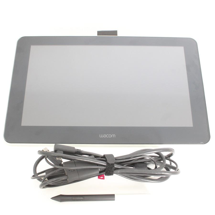 ボーナスストア+5％【美品】WACOM One Creative Pen Display DTC133W0D 