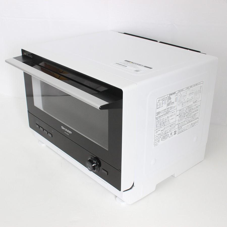 ボーナスストア+5％【美品】シャープ ヘルシオ AX-UA30-W ホワイト系 ウォーターオーブンレンジ SHARP HEALSIO 本体 |  | 01