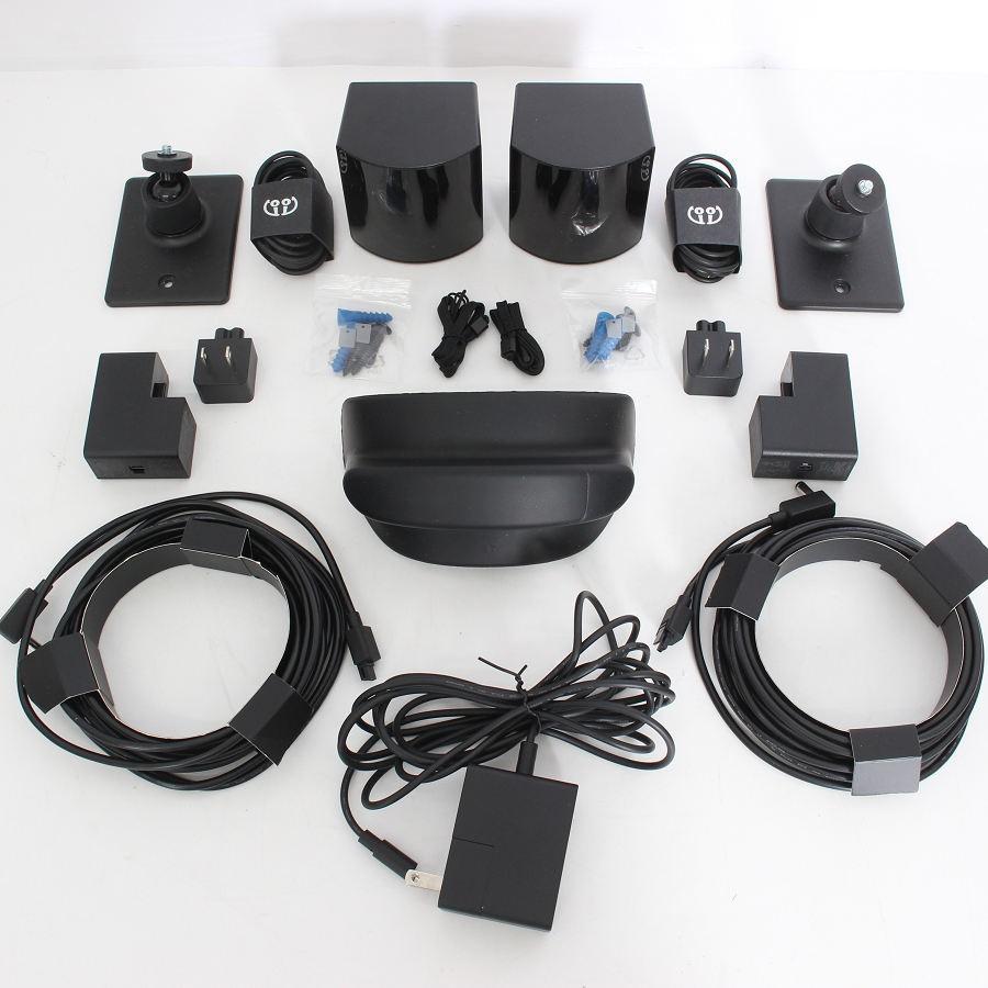 ボーナスストア+5％【美品】VALVE INDEX VRキット V003683-20 フルセット ヘッドマウントディスプレイ バルブ インデックス 本体 |  | 08