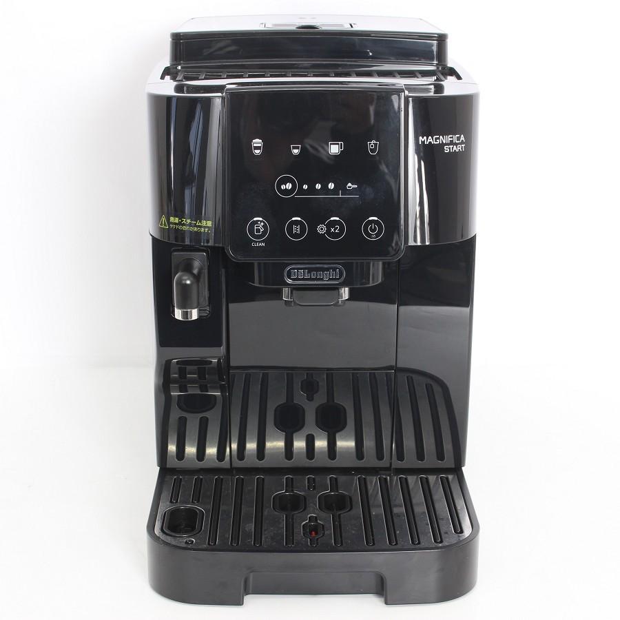 【ボーナスストア+5％】デロンギ マグニフィカ スタート ECAM22062B ブラック 全自動コーヒーマシン エスプレッソマシン DeLonghi 本体 |  | 01