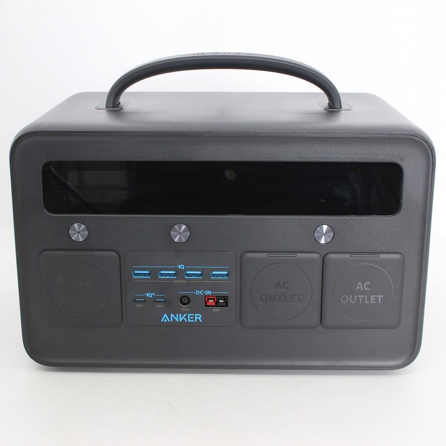 【ボーナスストア+5％】Anker PowerHouse II 800 black A1750511 778Wh ポータブル電源 アンカー パワーハウス 本体 |  | 01