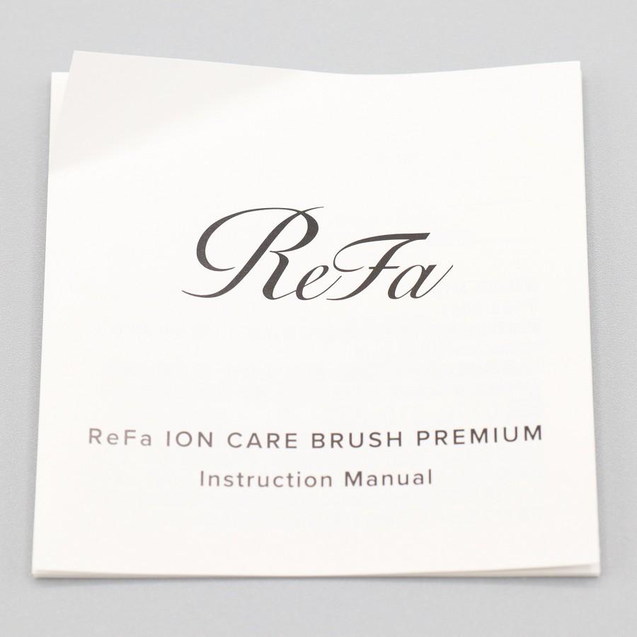 ボーナスストア+5％【美品】MTG ReFa ION CARE BRUSH PREMIUM RS-BB-02A ホワイト シャンプーブラシ リファ イオン ケアブラシ プレミアム 本体 |  | 09