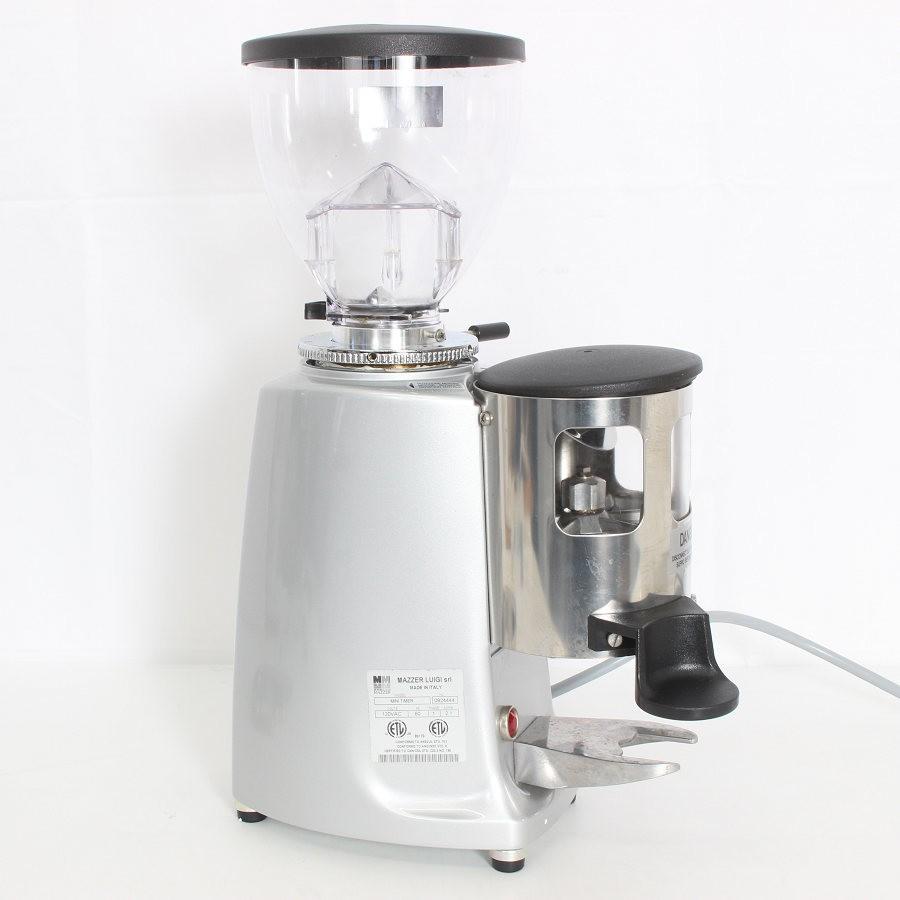 【ボーナスストア+5％】MAZZER MINI TIMER コーヒーグラインダー LUIGI sri マッツァー ミニ タイマー コーヒーミル 本体 |  | 02
