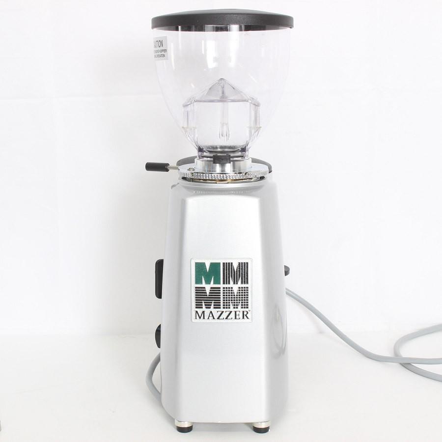 【ボーナスストア+5％】MAZZER MINI TIMER コーヒーグラインダー LUIGI sri マッツァー ミニ タイマー コーヒーミル 本体 |  | 04