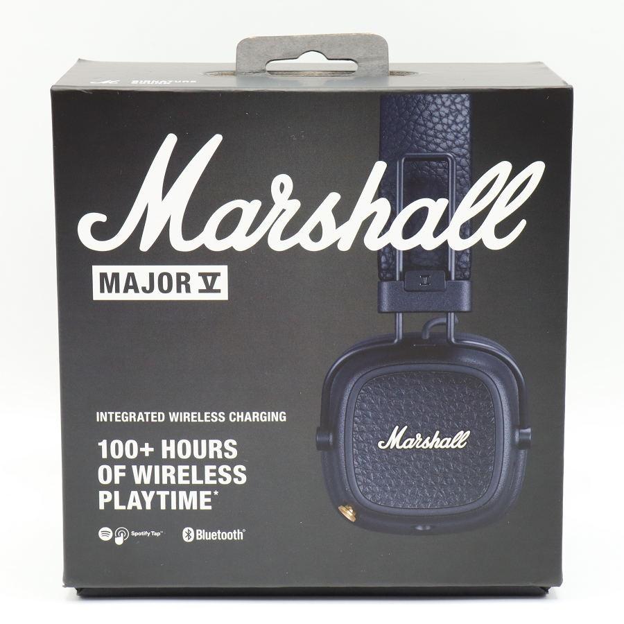 ボーナスストア+5％【美品】Marshall MAJOR V ミッドナイトブルー