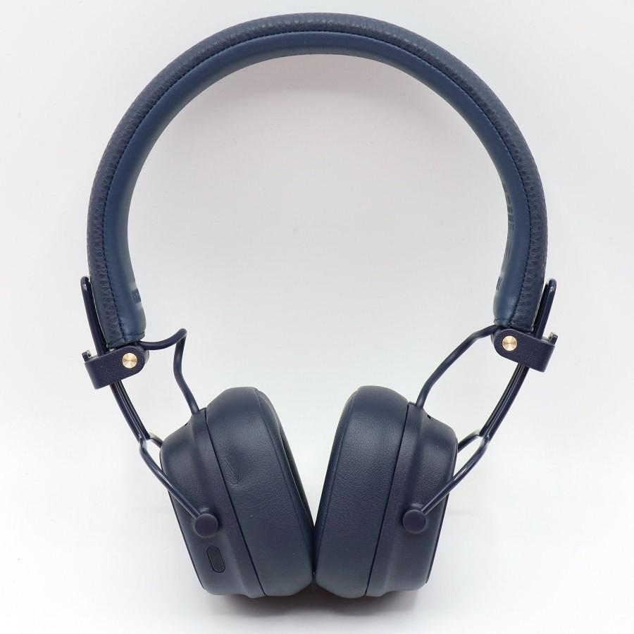ボーナスストア+5％【美品】Marshall MAJOR V ミッドナイトブルー