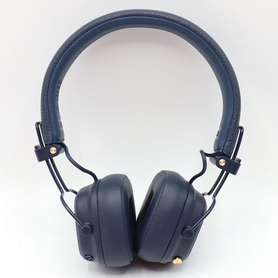 ボーナスストア+5％【美品】Marshall MAJOR V ミッドナイトブルー