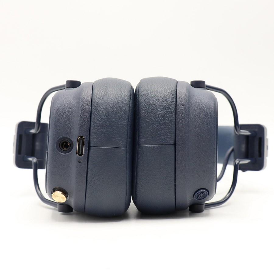 ボーナスストア+5％【美品】Marshall MAJOR V ミッドナイトブルー