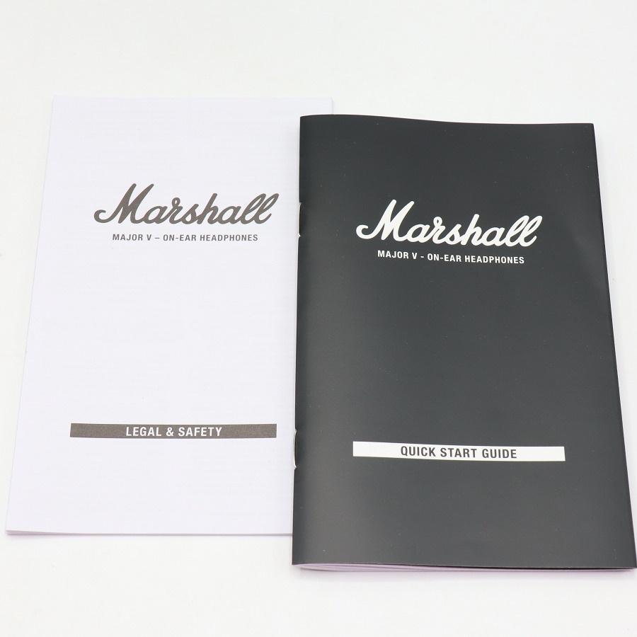 ボーナスストア+5％【美品】Marshall MAJOR V ミッドナイトブルー