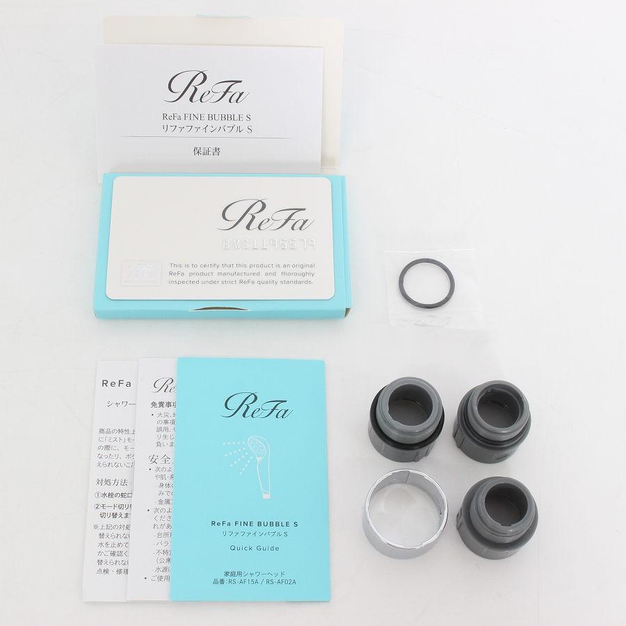 ボーナスストア+5％【美品】MTG ReFa FINE BUBBLE S RS-AF15A シャワーヘッド リファファインバブルS 本体 |  | 08
