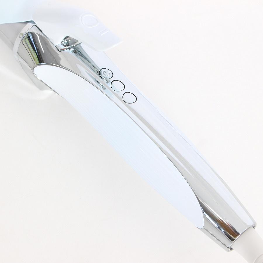 ボーナスストア+5％【美品】MTG ReFa CURL IRON PRO 38 RE-AV-02A ホワイト 38mm リファカールアイロン プロ ヘアアイロン 本体 |  | 03