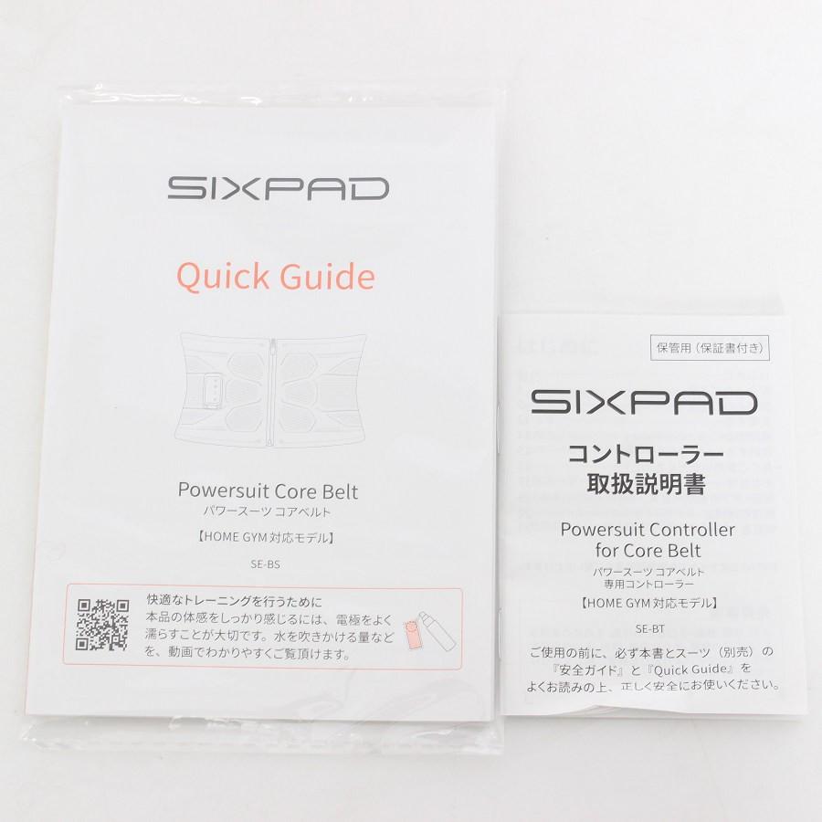 ボーナスストア+5％】MTG SIXPAD Powersuit Core Belt SE-BS-00B-M