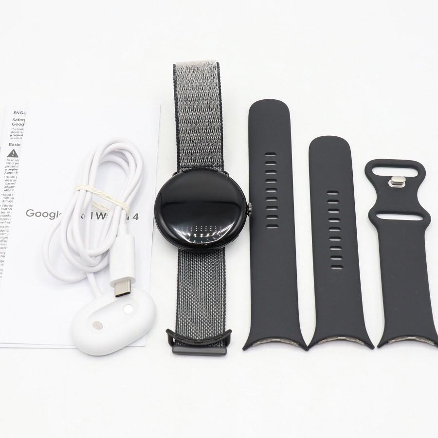 ボーナスストア+5％【美品】Google Pixel Watch 4 Wi-Fiモデル 45mm 