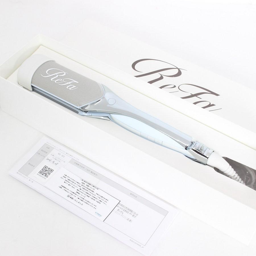 ボーナスストア+5％【新品】MTG ReFa POWER STRAIGHT IRON PRO RE-BS-02A ホワイト リファ パワー ストレートアイロン 本体 | 