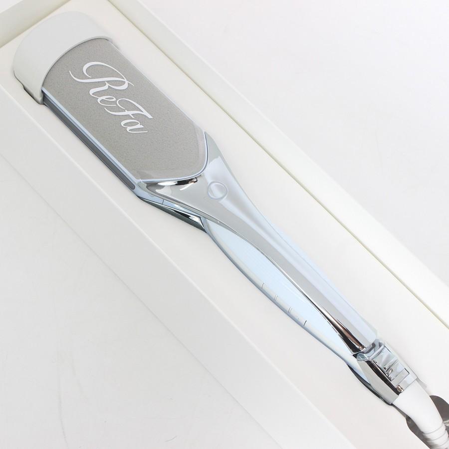 ボーナスストア+5％【新品】MTG ReFa POWER STRAIGHT IRON PRO RE-BS-02A ホワイト リファ パワー ストレートアイロン 本体 |  | 01