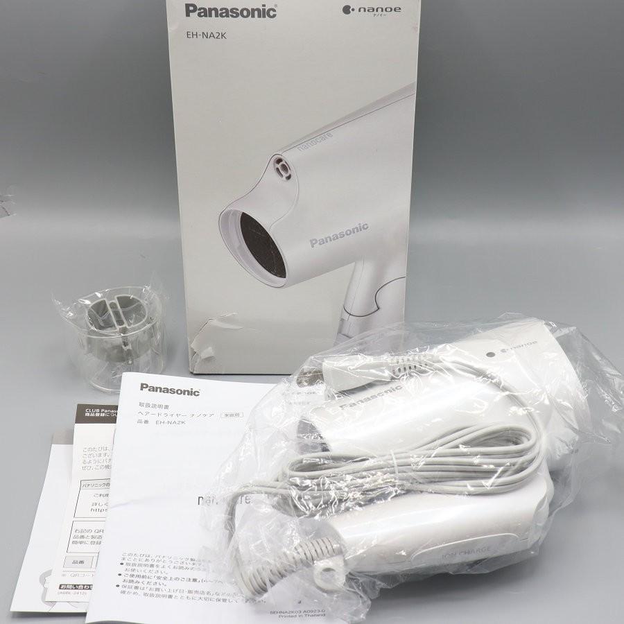 ボーナスストア+5％【新品】パナソニック ナノケア EH-NA2K-W ホワイト ヘアドライヤー Panasonic 本体 | 