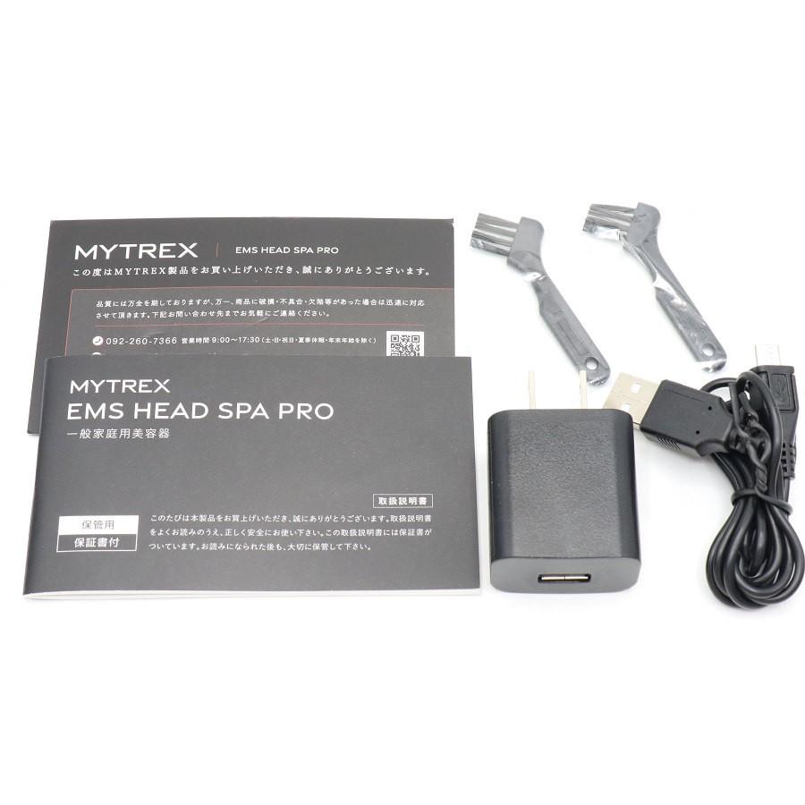 ボーナスストア+5％【美品】MYTREX EMS HEAD SPA PRO MT-EHP22B ヘッドスパ 創通メディカル マイトレックス 本体 |  | 09