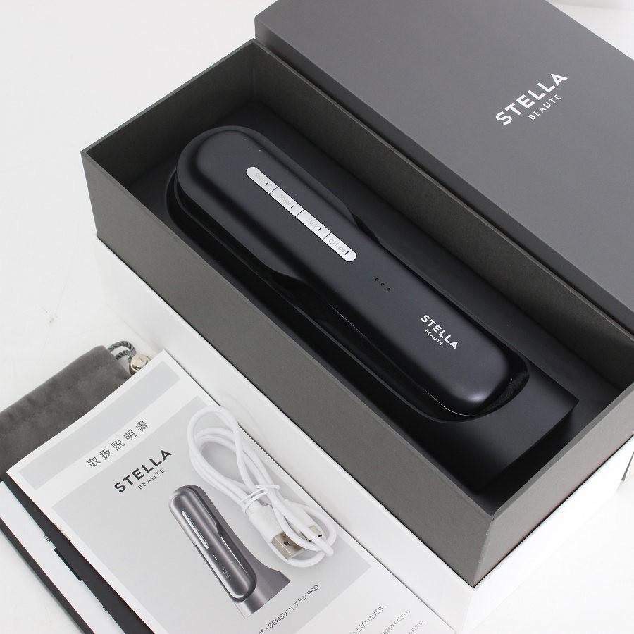 ボーナスストア+5％【美品】STELLA BEAUTE レーザー&EMS SB-LEP01-02 リフトブラシ プロ 美顔器 ヘッドスパ ステラボーテ Lift Brush PRO 本体 | 