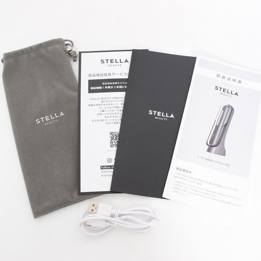 ボーナスストア+5％【美品】STELLA BEAUTE レーザー&EMS SB-LEP01-02 リフトブラシ プロ 美顔器 ヘッドスパ ステラボーテ Lift Brush PRO 本体 |  | 10