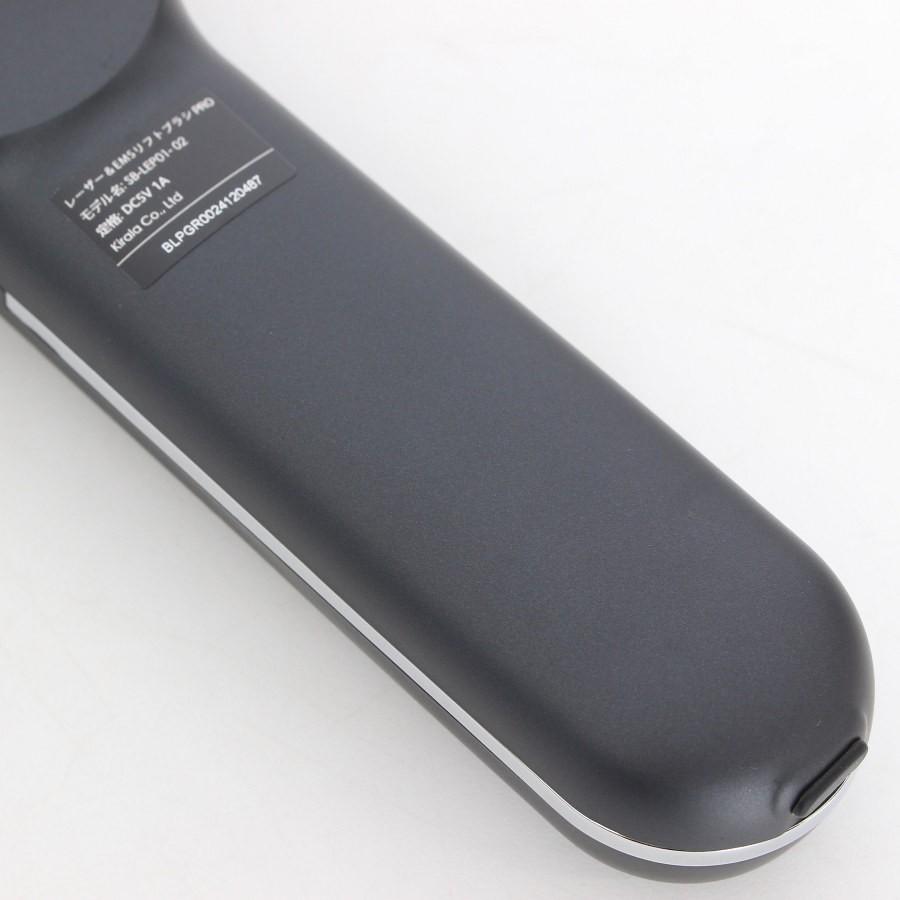 ボーナスストア+5％【美品】STELLA BEAUTE レーザー&EMS SB-LEP01-02 リフトブラシ プロ 美顔器 ヘッドスパ ステラボーテ Lift Brush PRO 本体 |  | 07