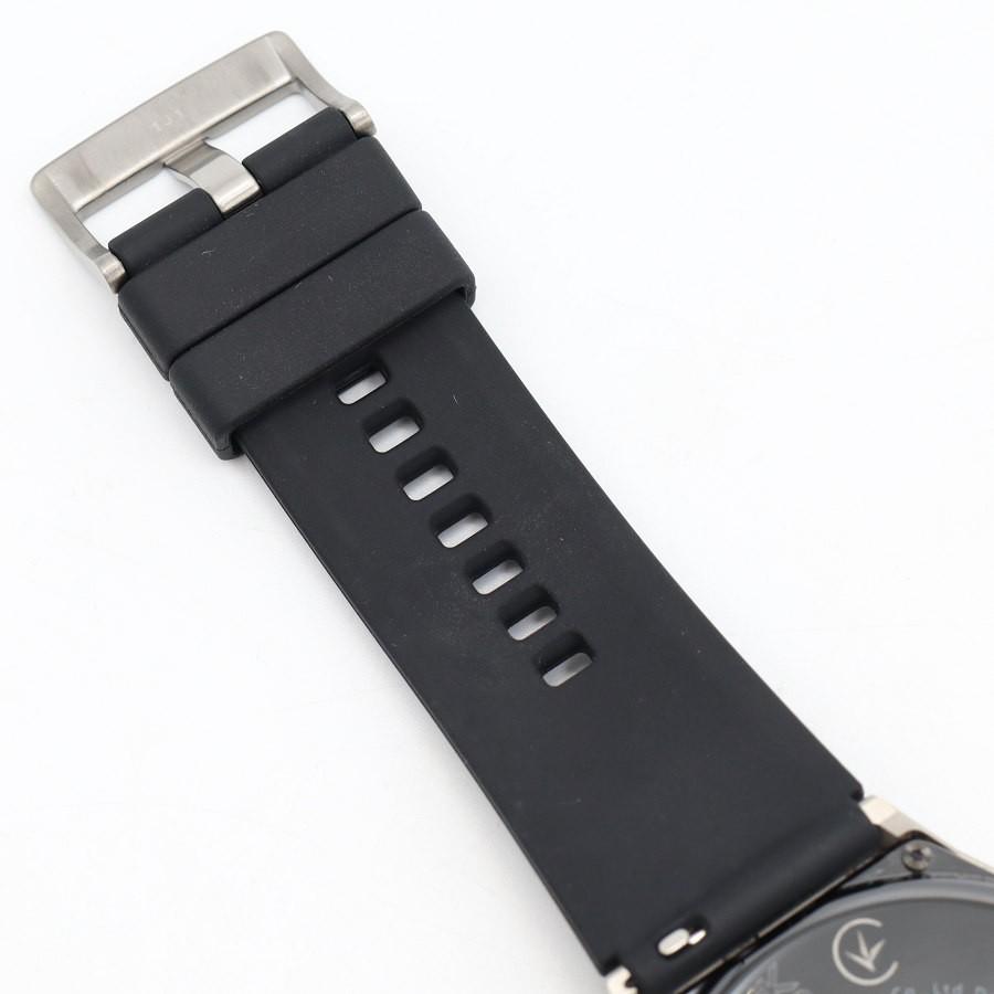 ボーナスストア+5％【美品】HUAWEI WATCH GT3 Pro 46mm ODN-B19 チタン アクティブモデル ブラック スマートウォッチ ファーウェイウォッチ 本体 |  | 10