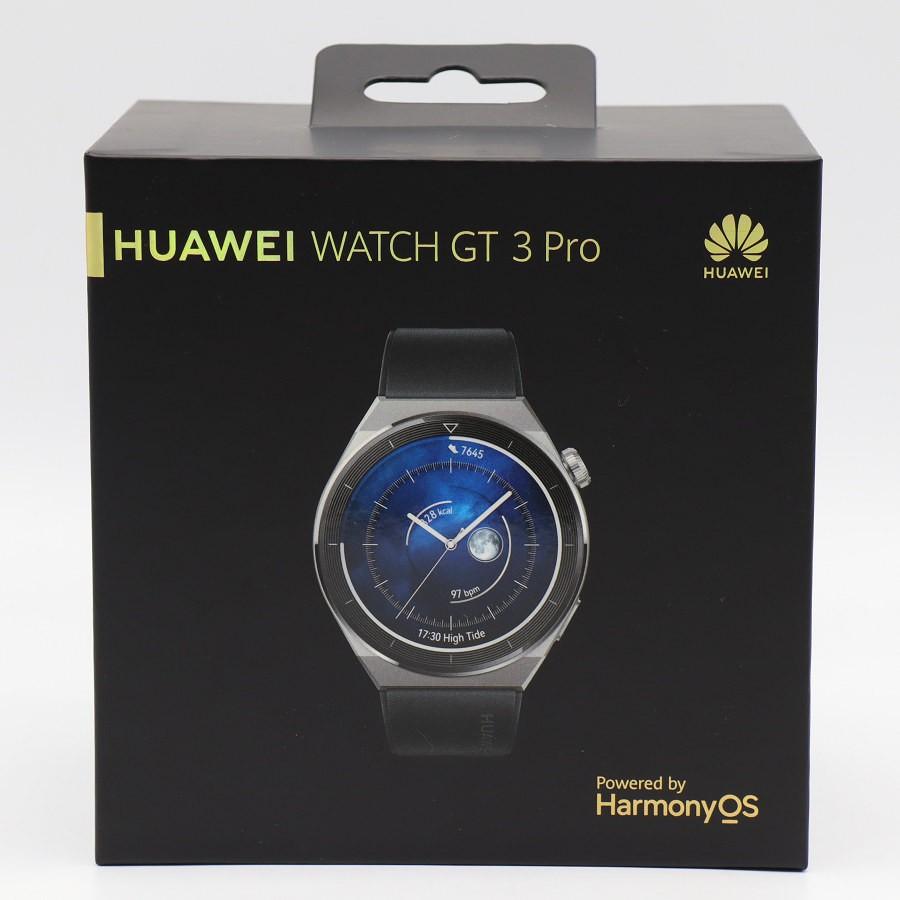 ボーナスストア+5％【美品】HUAWEI WATCH GT3 Pro 46mm ODN-B19 チタン アクティブモデル ブラック スマートウォッチ ファーウェイウォッチ 本体 |  | 13