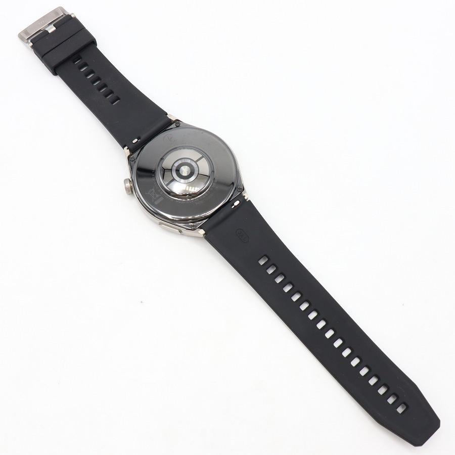 ボーナスストア+5％【美品】HUAWEI WATCH GT3 Pro 46mm ODN-B19 チタン アクティブモデル ブラック スマートウォッチ ファーウェイウォッチ 本体 |  | 02