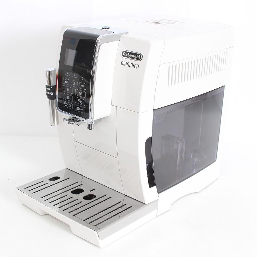 ボーナスストア+5％【美品】デロンギ ディナミカ ECAM35035W ホワイト 