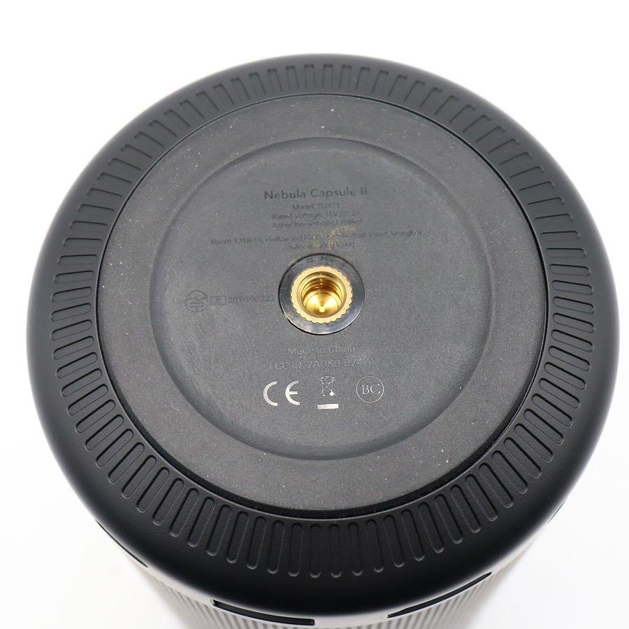 ボーナスストア+5％【美品】ANKER Nebula Capsule II D2421N11 ブラック モバイルプロジェクター Android TV搭載 アンカー ネビュラ カプセル2 本体 |  | 11