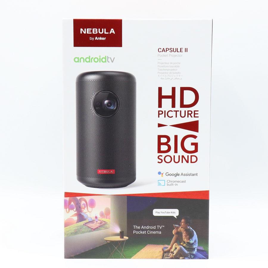 ボーナスストア+5％【美品】ANKER Nebula Capsule II D2421N11 ブラック モバイルプロジェクター Android TV搭載 アンカー ネビュラ カプセル2 本体 |  | 13
