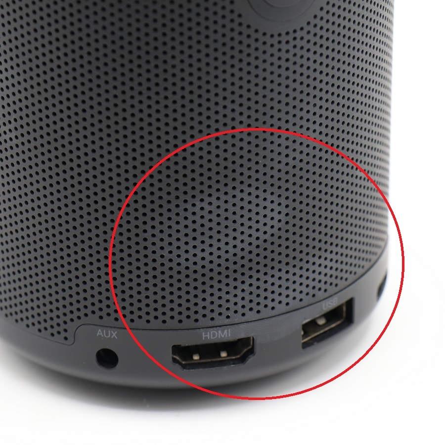 ボーナスストア+5％【美品】ANKER Nebula Capsule II D2421N11 ブラック モバイルプロジェクター Android TV搭載 アンカー ネビュラ カプセル2 本体 |  | 08