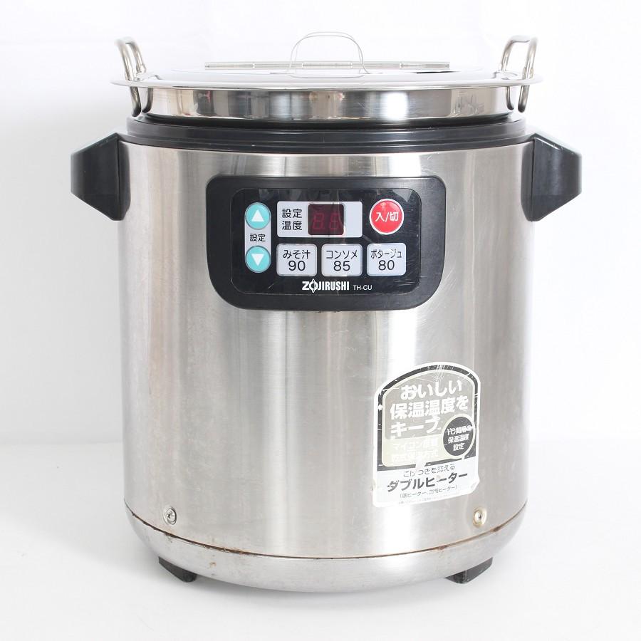 【ボーナスストア+5％】象印 スープジャー TH-CU080-XA+TH-CU専用内鍋 ステンレス 8.0L ZOJIRUSHI 本体 |  | 01