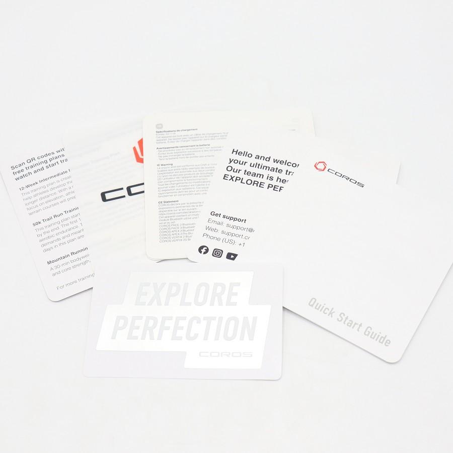 【ボーナスストア+5％】COROS VERTIX 2S ムーン GPS アドベンチャーウォッチ スマートウォッチ カロス バーティックス 本体 |  | 09