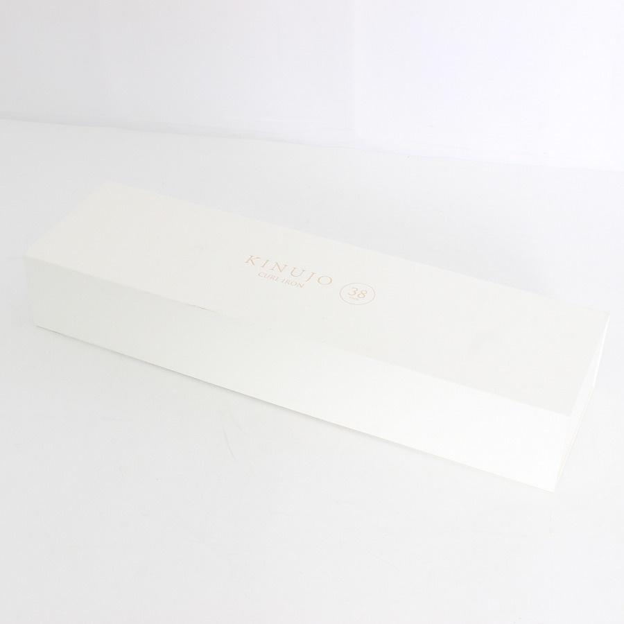 ボーナスストア+5％【美品】KINUJO CURL IRON KC38N ホワイト カールヘアアイロン キヌージョ 絹女 本体 |  | 12
