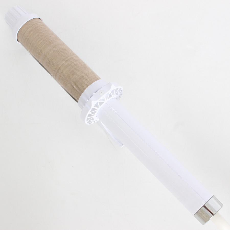 ボーナスストア+5％【美品】KINUJO CURL IRON KC38N ホワイト カールヘアアイロン キヌージョ 絹女 本体 |  | 04