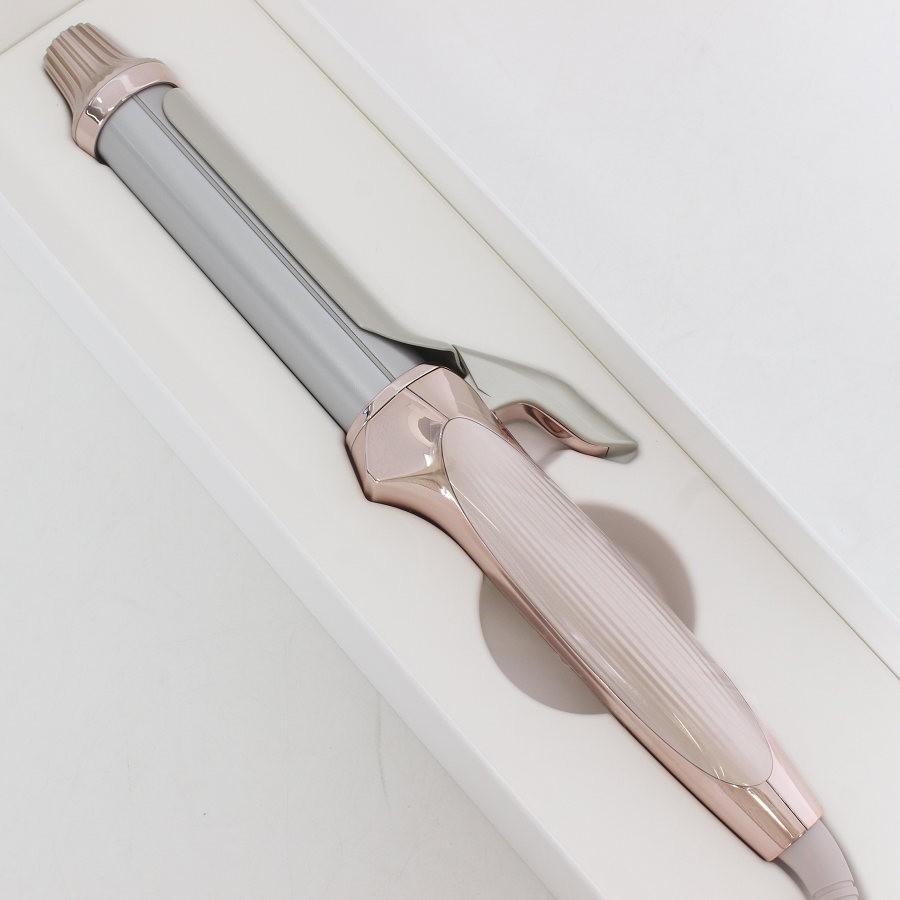 ボーナスストア+5％【新品】MTG ReFa CURL IRON PRO+ RE-CD-48A シャンパングレージュ 32mm リファカールアイロン プロ 本体 |  | 01