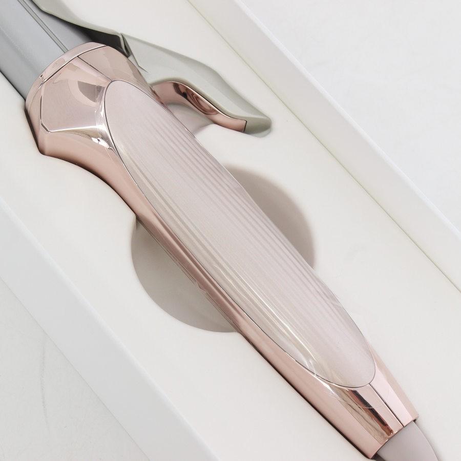 ボーナスストア+5％【新品】MTG ReFa CURL IRON PRO+ RE-CD-48A シャンパングレージュ 32mm リファカールアイロン プロ 本体 |  | 03