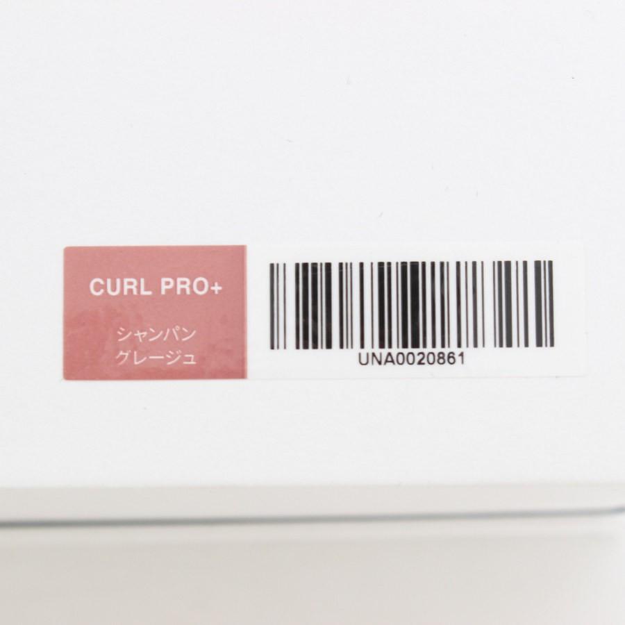 ボーナスストア+5％【新品】MTG ReFa CURL IRON PRO+ RE-CD-48A シャンパングレージュ 32mm リファカールアイロン プロ 本体 |  | 06