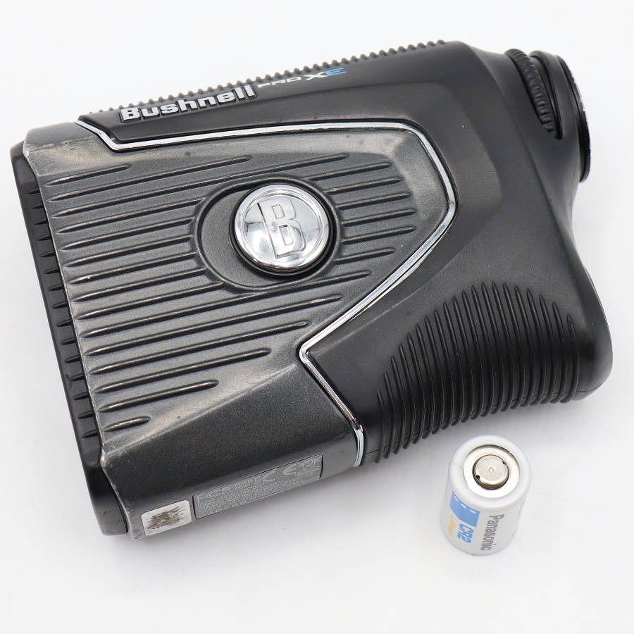 【ボーナスストア+5％】Bushnell PINSEEKER PRO XE JOLT ゴルフ用レーザー距離計 ブッシュネル ピンシーカープロ ジョルト 本体 | 