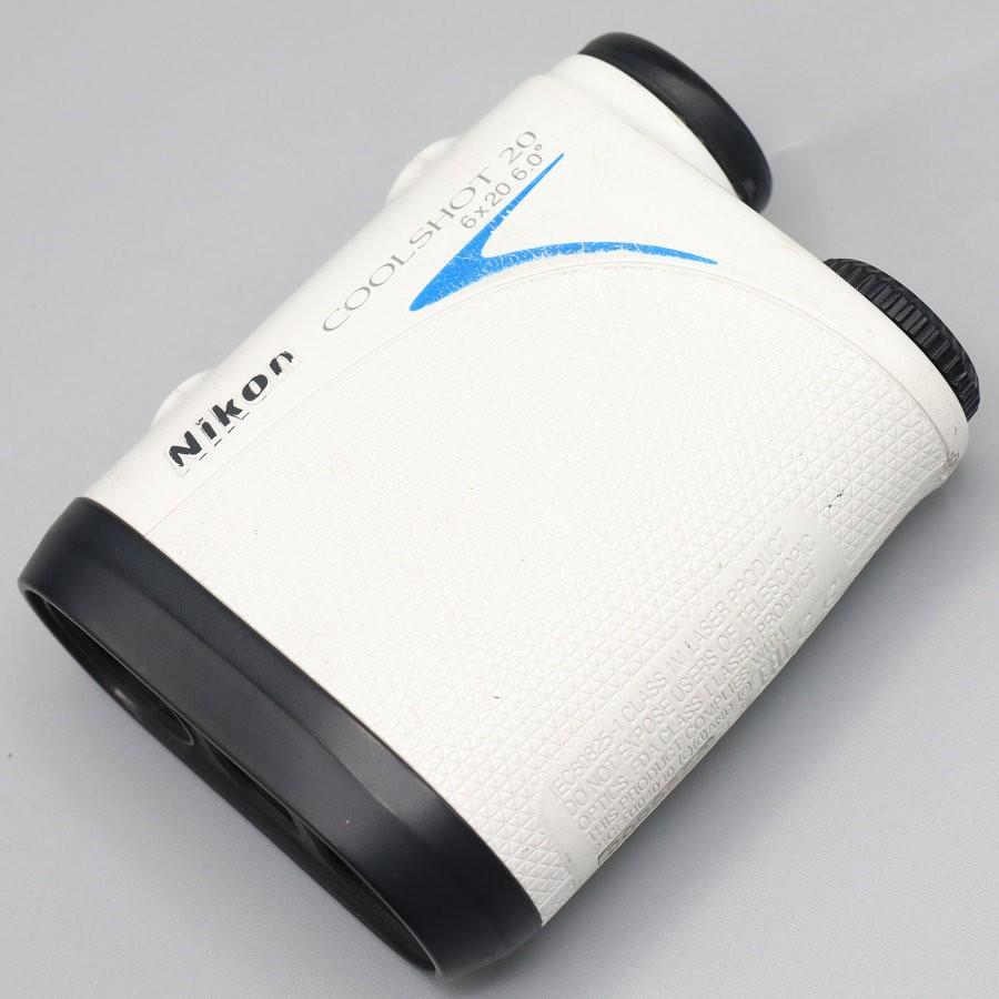 ボーナスストア+5％】NIKON COOLSHOT 20 ゴルフ用レーザー距離計