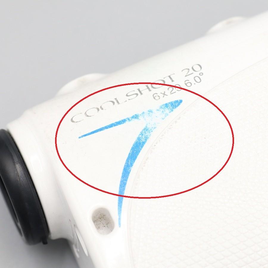 ボーナスストア+5％】NIKON COOLSHOT 20 ゴルフ用レーザー距離計