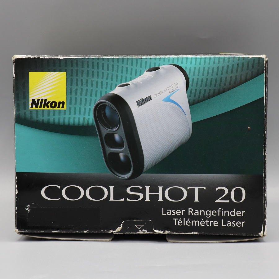 ボーナスストア+5％】NIKON COOLSHOT 20 ゴルフ用レーザー距離計